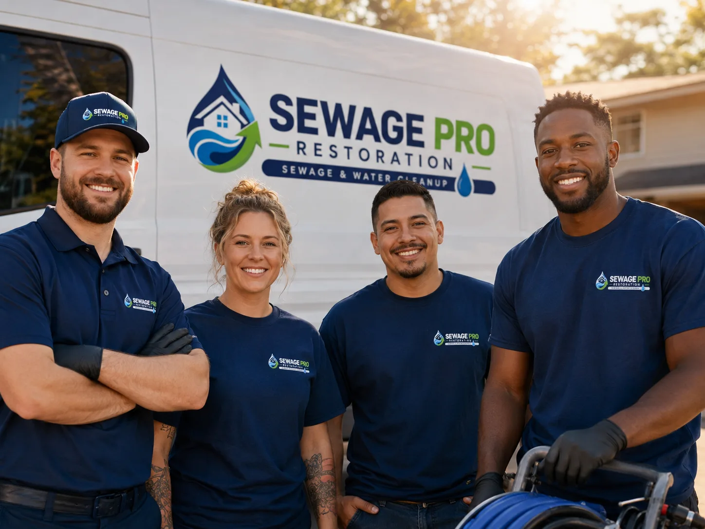 Sewage Cleanup Services company in Felton, CA